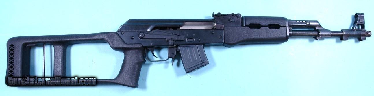 CHINESE POLYTECH AKS-762 AK47 AK-47 AKS AKM STYLE SEMI-AUTO 7.62X39 ...