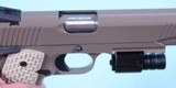 KIMBER DESERT WARRIOR MODEL 1911 SEMI-AUTO .45 ACP CAL. PISTOL IN ORIG. FACTORY BOX. - 6 of 8