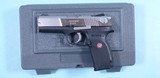 RUGER P354 TWO TONE FINISH SEMI-AUTO .45 ACP CAL. PISTOL IN ORIG. FACTORY PLASTIC BOX. - 2 of 8