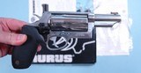 TAURUS “JUDGE” .410/45 LONG COLT CAL. STAINLESS REVOLVER IN ORIG. BOX. - 4 of 10