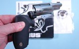 TAURUS “JUDGE” .410/45 LONG COLT CAL. STAINLESS REVOLVER IN ORIG. BOX. - 7 of 10