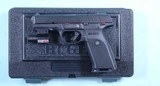 RUGER SR9 SEMI-AUTO 9MM LUGER CAL. PISTOL IN ORIG. FACTORY PLASTIC BOX. - 2 of 9