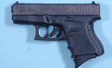 GLOCK MODEL 26 GEN 4 COMPACT 9MM PISTOL IN ORIG. FACTORY CASE. - 2 of 7