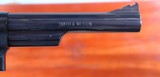SMITH & WESSON MODEL 29 10 OR 29-10 .44 MAG. 6 1/2” REVOLVER NEW IN FACTORY BLUE BOX AND WITH WOOD DISPLAY CASE AS WELL. - 7 of 12
