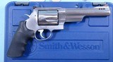 SMITH & WESSON MODEL 500 DOUBLE ACTION .500 S&W MAG. CAL. 6 1/2'” REVOLVER IN BOX. - 3 of 12