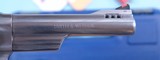SMITH & WESSON MODEL 500 DOUBLE ACTION .500 S&W MAG. CAL. 6 1/2'” REVOLVER IN BOX. - 6 of 12
