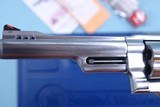 SMITH & WESSON MODEL 500 DOUBLE ACTION .500 S&W MAG. CAL. 6 1/2'” REVOLVER IN BOX. - 7 of 12