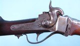 CIVIL WAR SHARPS U.S. NEW MODEL 1863 SADDLE RING .52 CAL. PERCUSSION CAVALRY CARBINE. - 10 of 16