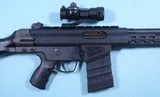 FEDERAL ARMS CORP FA91 FA-91 G3 OR H&K CLONE 91 SEMI-AUTO .308 CAL. RIFLE W/TACTICON SCOPE. - 4 of 9