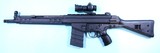 FEDERAL ARMS CORP FA91 FA-91 G3 OR H&K CLONE 91 SEMI-AUTO .308 CAL. RIFLE W/TACTICON SCOPE. - 2 of 9