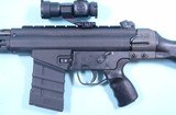 FEDERAL ARMS CORP FA91 FA-91 G3 OR H&K CLONE 91 SEMI-AUTO .308 CAL. RIFLE W/TACTICON SCOPE. - 3 of 9