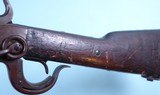 CIVIL WAR BURNSIDE .54 CAL. PERCUSSION CAVALRY SADDLE RING CARBINE. - 11 of 15