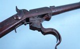 CIVIL WAR BURNSIDE .54 CAL. PERCUSSION CAVALRY SADDLE RING CARBINE. - 10 of 15