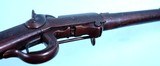 CIVIL WAR BURNSIDE .54 CAL. PERCUSSION CAVALRY SADDLE RING CARBINE. - 9 of 15