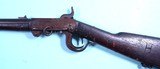 CIVIL WAR BURNSIDE .54 CAL. PERCUSSION CAVALRY SADDLE RING CARBINE. - 3 of 15