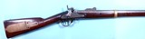 CIVIL WAR ERA HARPERS FERRY U.S. MODEL 1841 MISSISSIPPI RIFLE W/ORIG. LONG RANGE SIGHT AND BAYONET LUG DATED 1850. - 3 of 16