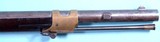 CIVIL WAR ERA HARPERS FERRY U.S. MODEL 1841 MISSISSIPPI RIFLE W/ORIG. LONG RANGE SIGHT AND BAYONET LUG DATED 1850. - 15 of 16