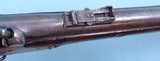 CIVIL WAR ERA HARPERS FERRY U.S. MODEL 1841 MISSISSIPPI RIFLE W/ORIG. LONG RANGE SIGHT AND BAYONET LUG DATED 1850. - 12 of 16
