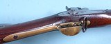 CIVIL WAR ERA HARPERS FERRY U.S. MODEL 1841 MISSISSIPPI RIFLE W/ORIG. LONG RANGE SIGHT AND BAYONET LUG DATED 1850. - 10 of 16