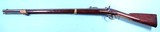CIVIL WAR ERA HARPERS FERRY U.S. MODEL 1841 MISSISSIPPI RIFLE W/ORIG. LONG RANGE SIGHT AND BAYONET LUG DATED 1850. - 2 of 16