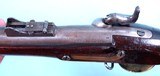 CIVIL WAR ERA HARPERS FERRY U.S. MODEL 1841 MISSISSIPPI RIFLE W/ORIG. LONG RANGE SIGHT AND BAYONET LUG DATED 1850. - 14 of 16