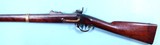 CIVIL WAR ERA HARPERS FERRY U.S. MODEL 1841 MISSISSIPPI RIFLE W/ORIG. LONG RANGE SIGHT AND BAYONET LUG DATED 1850. - 4 of 16