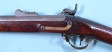 CIVIL WAR ERA HARPERS FERRY U.S. MODEL 1841 MISSISSIPPI RIFLE W/ORIG. LONG RANGE SIGHT AND BAYONET LUG DATED 1850. - 5 of 16
