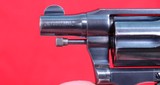 PRE-WW2 COLT DETECTIVE SPECIAL .38 SPL. CAL. 2” REVOLVER MFG. 1930. - 3 of 9