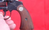 PRE-WW2 COLT DETECTIVE SPECIAL .38 SPL. CAL. 2” REVOLVER MFG. 1930. - 4 of 9