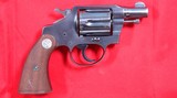 PRE-WW2 COLT DETECTIVE SPECIAL .38 SPL. CAL. 2” REVOLVER MFG. 1930. - 2 of 9