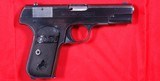EXCELLENT EARLY COLT MODEL 1908 SEMI-AUTO .380 CAL. PISTOL MFG. 1923. - 2 of 8