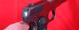 EXCELLENT EARLY COLT MODEL 1908 SEMI-AUTO .380 CAL. PISTOL MFG. 1923. - 7 of 8