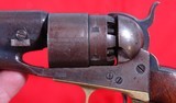 SUPERIOR CIVIL WAR COLT U.S. MODEL 1860 PERCUSSION .44 CAL. ARMY REVOLVER. - 10 of 15