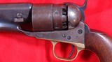 SUPERIOR CIVIL WAR COLT U.S. MODEL 1860 PERCUSSION .44 CAL. ARMY REVOLVER. - 8 of 15