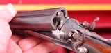 CASED HOLLAND & HOLLAND TOP LEVER DOUBLE HAMMER .300 ROOK & RABBIT RIFLE & .410 GAUGE SHOTGUN 2 BARREL SET. - 20 of 22