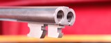 CASED HOLLAND & HOLLAND TOP LEVER DOUBLE HAMMER .300 ROOK & RABBIT RIFLE & .410 GAUGE SHOTGUN 2 BARREL SET. - 18 of 22