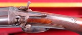 CASED HOLLAND & HOLLAND TOP LEVER DOUBLE HAMMER .300 ROOK & RABBIT RIFLE & .410 GAUGE SHOTGUN 2 BARREL SET. - 19 of 22