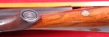 CASED HOLLAND & HOLLAND TOP LEVER DOUBLE HAMMER .300 ROOK & RABBIT RIFLE & .410 GAUGE SHOTGUN 2 BARREL SET. - 11 of 22