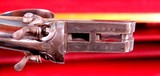 CASED HOLLAND & HOLLAND TOP LEVER DOUBLE HAMMER .300 ROOK & RABBIT RIFLE & .410 GAUGE SHOTGUN 2 BARREL SET. - 15 of 22