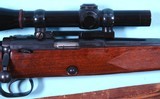 EARLY PRE-WAR WINCHESTER MODEL 52 SPORTER .22LR RIFLE MFG. NOV. 1937 WITH EARLY LEUPOLD SCOPE. - 4 of 12