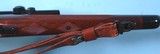 EARLY PRE-WAR WINCHESTER MODEL 52 SPORTER .22LR RIFLE MFG. NOV. 1937 WITH EARLY LEUPOLD SCOPE. - 9 of 12