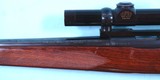 EARLY PRE-WAR WINCHESTER MODEL 52 SPORTER .22LR RIFLE MFG. NOV. 1937 WITH EARLY LEUPOLD SCOPE. - 3 of 12