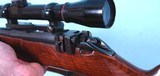 EARLY PRE-WAR WINCHESTER MODEL 52 SPORTER .22LR RIFLE MFG. NOV. 1937 WITH EARLY LEUPOLD SCOPE. - 7 of 12