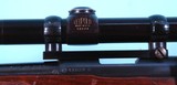 EARLY PRE-WAR WINCHESTER MODEL 52 SPORTER .22LR RIFLE MFG. NOV. 1937 WITH EARLY LEUPOLD SCOPE. - 6 of 12