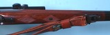 EARLY PRE-WAR WINCHESTER MODEL 52 SPORTER .22LR RIFLE MFG. NOV. 1937 WITH EARLY LEUPOLD SCOPE. - 8 of 12