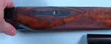 LATE 1930'S WINCHESTER MODEL 21 20GA. TRAP / SKEET SXS SHOTGUN WITH EXTRA SET OF BARRELS & STRAIGHT GRIP. - 9 of 20