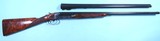 LATE 1930'S WINCHESTER MODEL 21 20GA. TRAP / SKEET SXS SHOTGUN WITH EXTRA SET OF BARRELS & STRAIGHT GRIP. - 2 of 20
