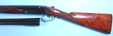 LATE 1930'S WINCHESTER MODEL 21 20GA. TRAP / SKEET SXS SHOTGUN WITH EXTRA SET OF BARRELS & STRAIGHT GRIP. - 5 of 20