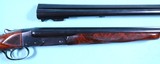 LATE 1930'S WINCHESTER MODEL 21 20GA. TRAP / SKEET SXS SHOTGUN WITH EXTRA SET OF BARRELS & STRAIGHT GRIP. - 4 of 20