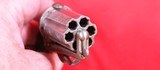 SUPERIOR CIVIL WAR ERA LIEGE DE PREZ BTE. LEFAUCHEUX 7MM PINFIRE PEPPERBOX POCKET REVOLVER CIRCA 1860’S. - 5 of 9